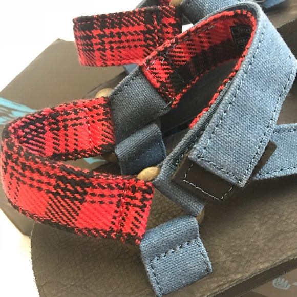 Teva Men’s Original Universal Sandal, Legion Blue - Picture 6 of 8